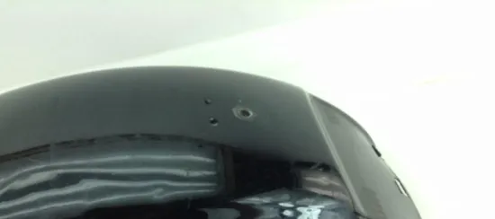 Rear Fender Fairing Tire Hugger 2000 Yamaha V Star 1100 XVS1100 Custom 1041A x