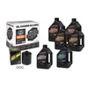 Maxima Evolution Engine Mineral Motor Oil Change Kit with Black Filter 20W50