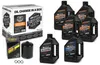 Maxima Evolution Engine Mineral Motor Oil Change Kit with Black Filter 20W50