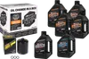 Maxima Evolution Engine Mineral Motor Oil Change Kit with Black Filter 20W50