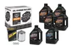Maxima Evolution Engine Mineral Motor Oil Change Kit with Chrome Filter 20W50
