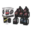 Maxima Milwaukee 8 M8 20W50 Synthetic Oil Change Kit w Black Filter
