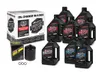 Maxima Milwaukee 8 M8 20W50 Synthetic Oil Change Kit w Black Filter