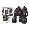 Maxima M8 Engine Synthetic Motor Oil Change Kit w Chrome Filter 20W50