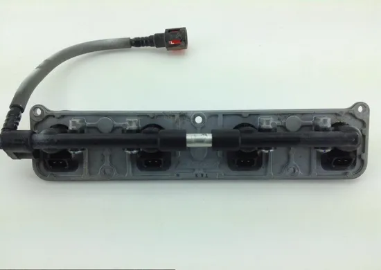 Engine Fuel Priming Rail 2006 Kawasaki Ninja ZX6R ZX636D 1033