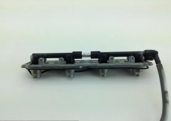 Engine Fuel Priming Rail 2006 Kawasaki Ninja ZX6R ZX636D 1033