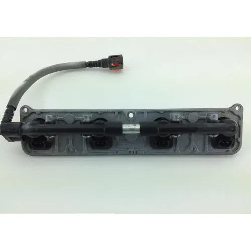 Engine Fuel Priming Rail 2006 Kawasaki Ninja ZX6R ZX636D 1033 3