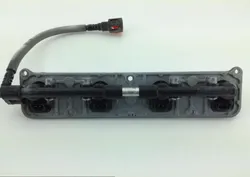 Engine Fuel Priming Rail 2006 Kawasaki Ninja ZX6R ZX636D 1033