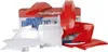 Polisport Plastic Fender Body Kit Set Red White CR125R CR250R