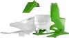 Polisport Plastic Fender Body Kit Set Green White 
Kawasaki KX250 KX125