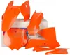 Polisport Plastic Fender Body Kit Set Orange KTM 65