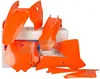 Polisport Plastic Fender Body Kit Set Orange KTM 65