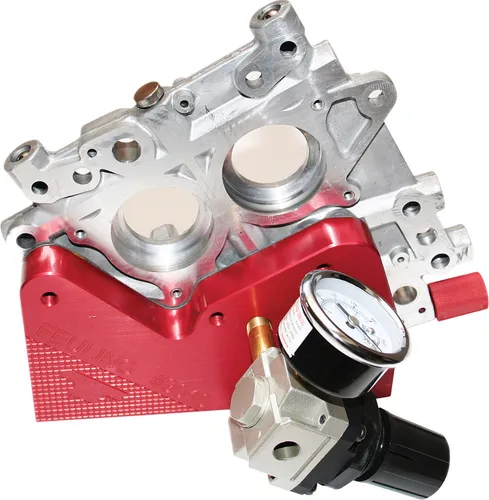 Feuling Pressure Relief PSI Testing Tool Pop Off Gauge