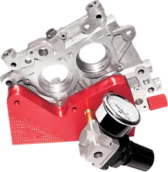 Feuling Pressure Relief PSI Testing Tool Pop Off Gauge