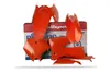 Polisport Plastic Fender Body Kit Set Orange