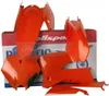 Polisport Plastic Fender Body Kit Set Orange