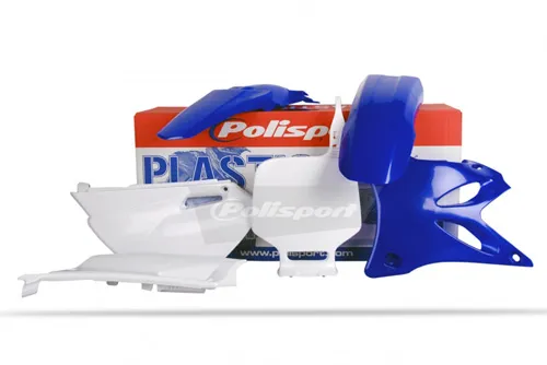 Polisport Plastic Fender Body Kit Set Blue White
Yamaha YZ85