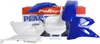 Polisport Plastic Fender Body Kit Set Blue White 
Yamaha YZ85