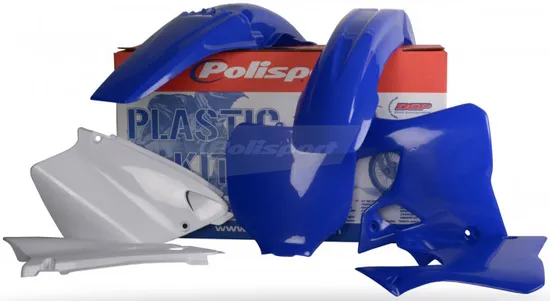 Polisport Plastic Fender Body Kit Set Blue White
Yamaha YZ125 YZ250