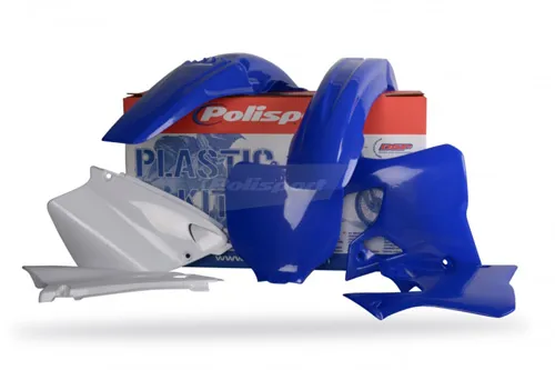 Polisport Plastic Fender Body Kit Set Blue White
Yamaha YZ125 YZ250