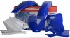 Polisport Plastic Fender Body Kit Set Blue White 
Yamaha YZ125 YZ250