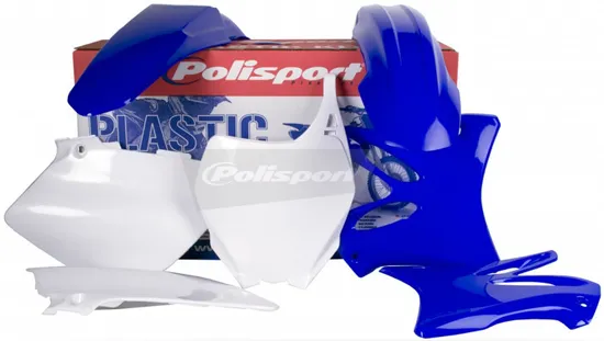 Polisport Plastic Fender Body Kit Set Blue White
Yamaha YZ125 YZ250