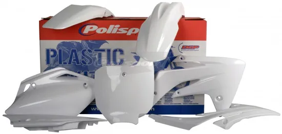 Polisport Plastic Fender Body Kit Set White CRF150R CRF150RB