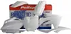 Polisport Plastic Fender Body Kit Set White CRF150R CRF150RB