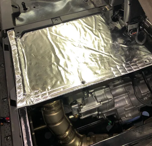 DEI Cab Heat Shield Control Kit Complete