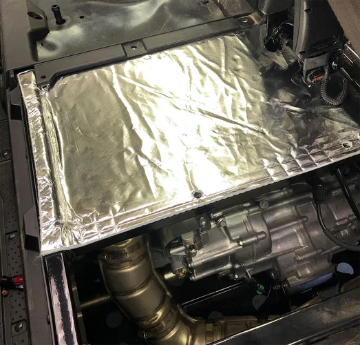 DEI Cab Heat Shield Control Kit Complete