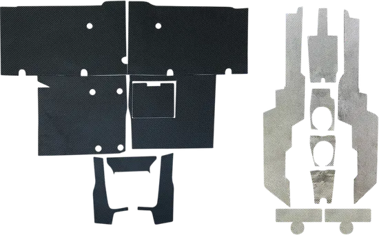 DEI Cab Heat Shield Control Kit Complete