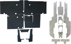 DEI Cab Heat Shield Control Kit Complete