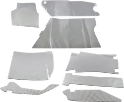 DEI Cab Heat Shield Control Kit Complete