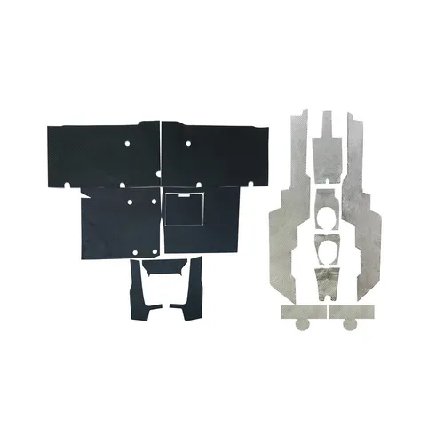 DEI Complete Cab Heat Shield Control Kit 