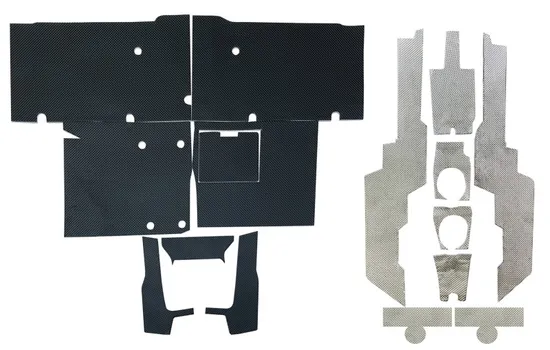 DEI Complete Cab Heat Shield Control Kit 