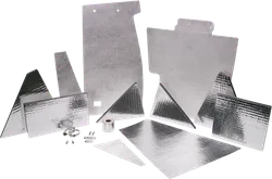 DEI Cab Heat Shield Control Kit Complete