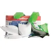 Polisport Plastic Fender Body Kit Set Green 
Kawasaki KX250F