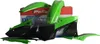 Polisport Plastic Fender Body Kit Set Green 
Kawasaki KX250F