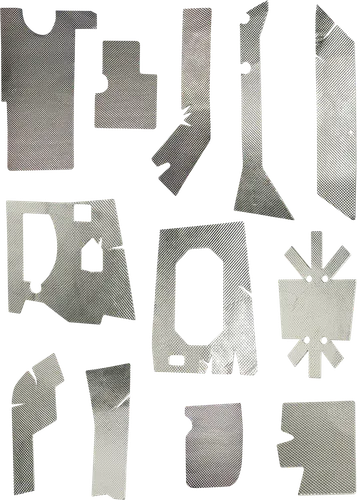 DEI Cab Heat Shield Control Kit Complete