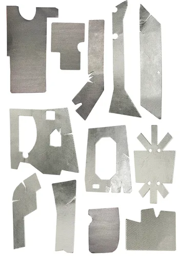 DEI Cab Heat Shield Control Kit Complete