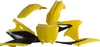 Polisport Plastic Fender Body Kit Set 10-12 Yellow Black RMZ250