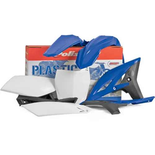 Polisport Plastic Fender Body Kit Set 11-12 OE Blue White YZ450F YZ450FX