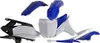 Polisport Plastic Fender Body Kit Set 11-12 OE Blue White YZ450F YZ450FX