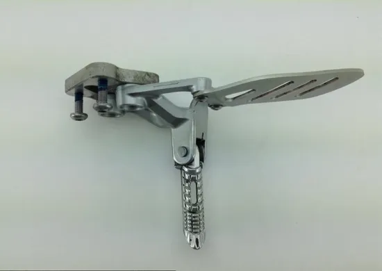 Left Side Rearset Bracket 2006 Suzuki GSXR750 1015