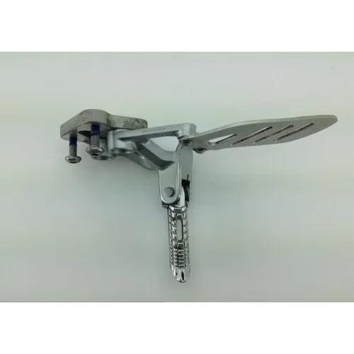 Left Side Rearset Bracket 2006 Suzuki GSXR750 1015 3