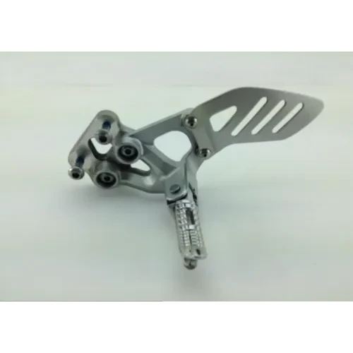 Left Side Rearset Bracket 2006 Suzuki GSXR750 1015 5