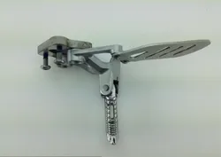 Left Side Rearset Bracket 2006 Suzuki GSXR750 1015