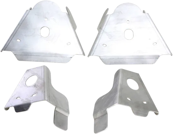 Moose Bolt On Aluminum Front A Arm Skid Plate Guards