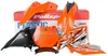 Polisport Plastic Fender Body Kit Set Orange White KTM 65