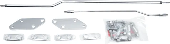 Kuryakyn Chrome Forward Controls Extension Relocation Kit 3in.